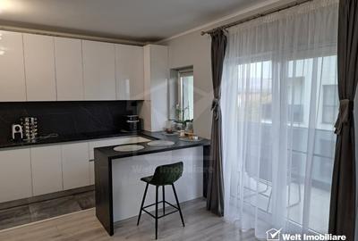 Apartament cu doua camere, mobilat si utilat, etaj intermediar, Floresti - 1