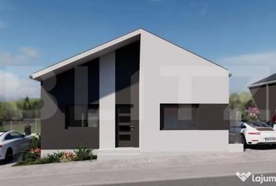 Casă cu 3 camere cu Teren 500 Mp în Viile Satu Mare - 8
