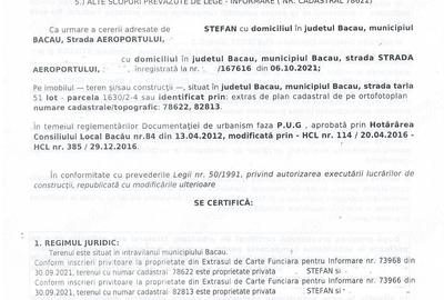 Teren de 17000 mp, în Vest - 2