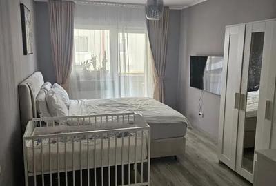 Apartament cu 2 camere semidecomandat, mobilat în Florești - 4