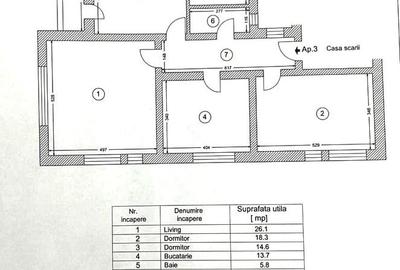 Apartament EXCLUSIVIST situat intr o vila P+2E cu cate un apartament pe etaj - 20