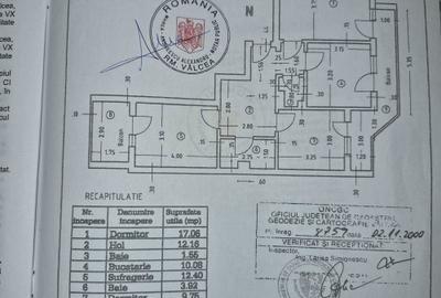 Apartament cu 3 camere decomandat în Central - 8