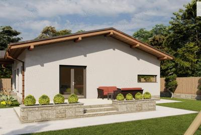 Casă cu 3 camere cu Teren 814 Mp în Sânandrei - 1