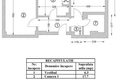Aartament Parcul Circului - 1