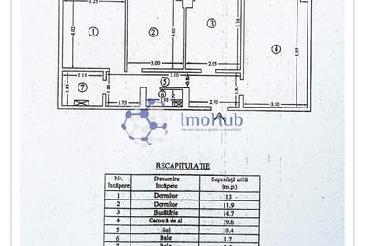Apartament generos 3 camere, zona premium Pacurari  Petru Poni - 11