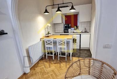 Garsoniera Nicolae Golescu P-ta.Romana Universitate Calea Victoriei Mobilata - 5