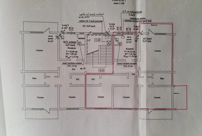 Vand Apartament cu 4 camere Dej jud.Cluj - 1