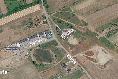 Teren de 3000 mp, în Hereclean - 1