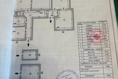 Apartament cu 4 camere în Gara de Nord - 15