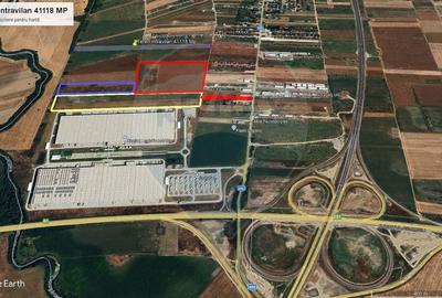 Teren 41,118mp de vanzare in Bacu Joita Strada Teilor - 9