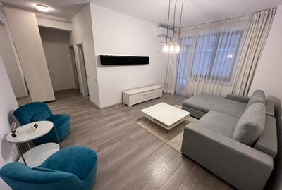 Apartament cu 2 camere semidecomandat, mobilat în 1 Mai
