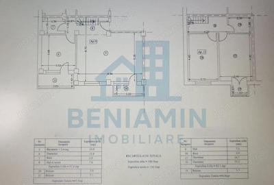 Apartament cu 4 camere decomandat în Central - 2