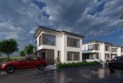 Complex rezidential cu 7 vile langa Laguna Albastra - 14