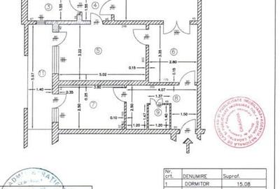 Apartament cu 3 camere, mobilat în Central - 14