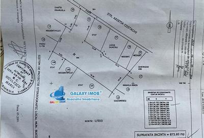 Teren Construcții intravilan de 900 mp, în Plevnei - 12