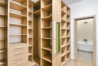 Penthouse cu 4 camere semidecomandat, mobilat în Aviației - 27