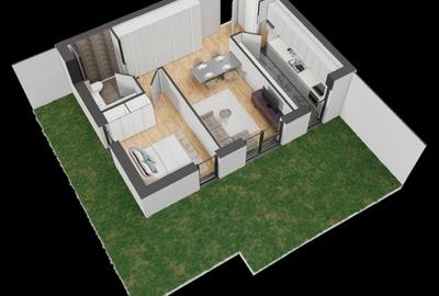 Apartament 2 camere curte proprie ideal pet owner sau activitate cu publicul - 2