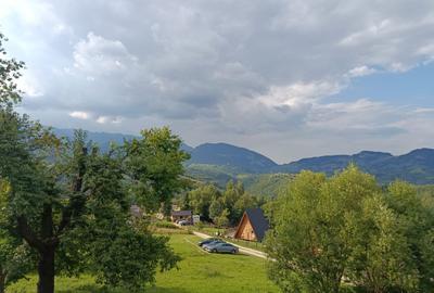 Vilă spectaculoasă de vânzare în Moeciu de Sus | Vedere panoramică. - 8