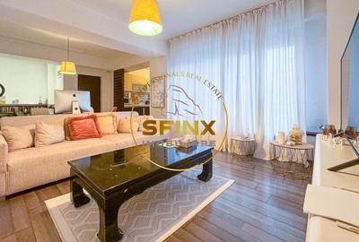 Apartament cu 2 camere decomandat, mobilat în Băneasa