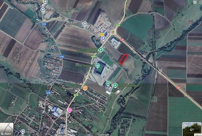 Vand teren intravilan industrial cu PUZ langa Arena Sepsi OSK