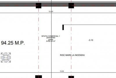 Spatiu Comercial, de vanzare, 94 mp, zona Turnisor - 1