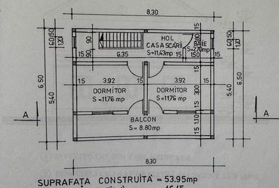 Casă cu 3 camere decomandat în Stoenești - 7