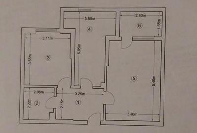Apartament cu 2 camere decomandat, mobilat în Nord - 4
