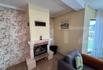 Vila moderna de vanzare, cu 5 camere, 380 mp, zona rurala la 15 minute de oras - 11