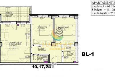 Apartament cu 3 camere semidecomandat în Theodor Pallady - 2
