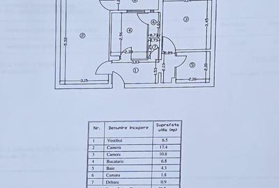 Rahova, strada Telita, apartament 2 camere, 52 mp, 0% comision - 7