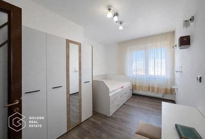 Apartament cu 3 camere decomandat, mobilat în UTA - 4