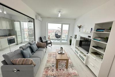 Apartament cu 2 camere decomandat, mobilat în Titan - 2