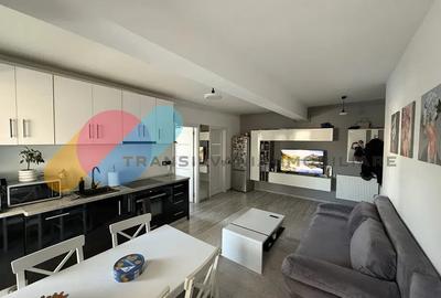 Apartament cu 2 camere semidecomandat, mobilat în Mărăști