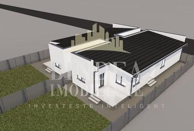 Duplex modern la sol, la cheie, 90mp utili, 350mp teren, Giarmata - 2