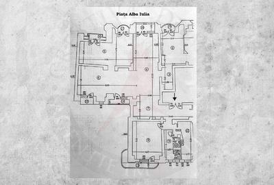 Unirii - Piata Alba Iulia, Rond, Spatiu de birouri, 230 mp - 16