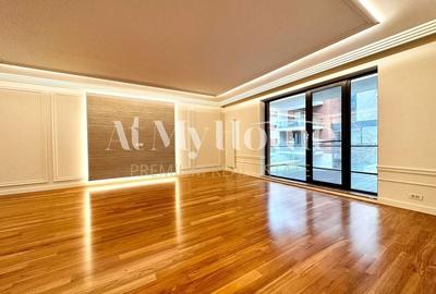 Apartament spatios cu 4 camere, partial mobilat modern, parcare, paza, terase - 2