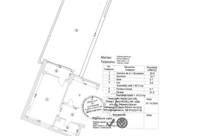 Apartament cu 2 camere decomandat în Unirii - 18