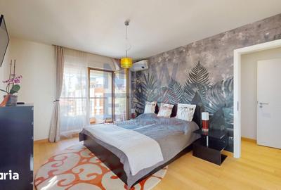 Apartament cu 4 camere, mobilat în Aviatorilor - 12