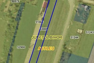 Teren intravilan de vanzare 2237 mp - Chistag, com. Astileu Teren intravilan de vanzare 2237 mp - Chistag, com. Astileu - 1