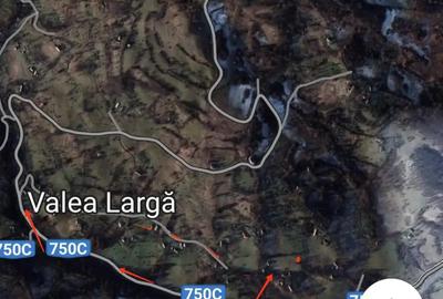 Teren de 1500 mp, în Sălciua