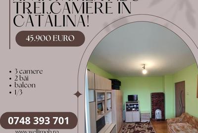 Apartament cu 3 camere în Periferie