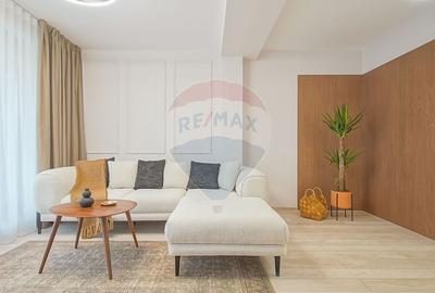 Apartament cu 3 camere decomandat, mobilat în Tractorul - 1
