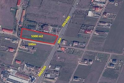Teren de 5300 mp, în Poșta Câlnău