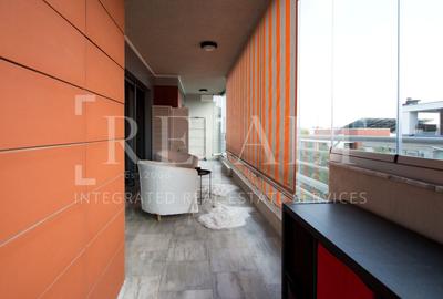 Apartament cu 3 camere semidecomandat, mobilat în Băneasa - 24