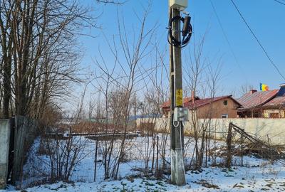 Teren de 4214 mp, în Mărunțișu - 2