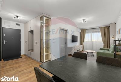 Apartament cu 2 camere, mobilat în Central