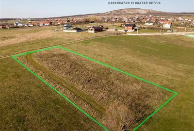 Teren intravilan de 1901 mp, în Betfia - 2