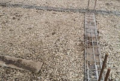 Teren intravilan cu proiect , autorizatie de constructie si fundatie in zona spi - 8