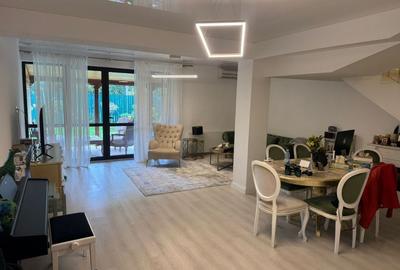 DOMUS STIL! Vila cocheta,duplex in careu cu piscina, spatii verzi amenajate - 4