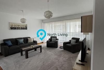 Apartament cu 4 camere decomandat, mobilat în Herăstrău - 2